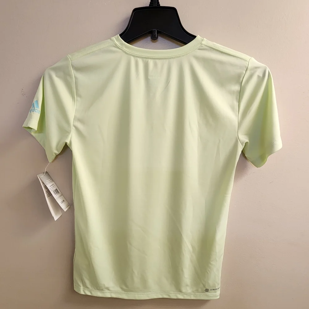 Adidas Aeroready Tshirt Youth Medium - Picture 6 of 6
